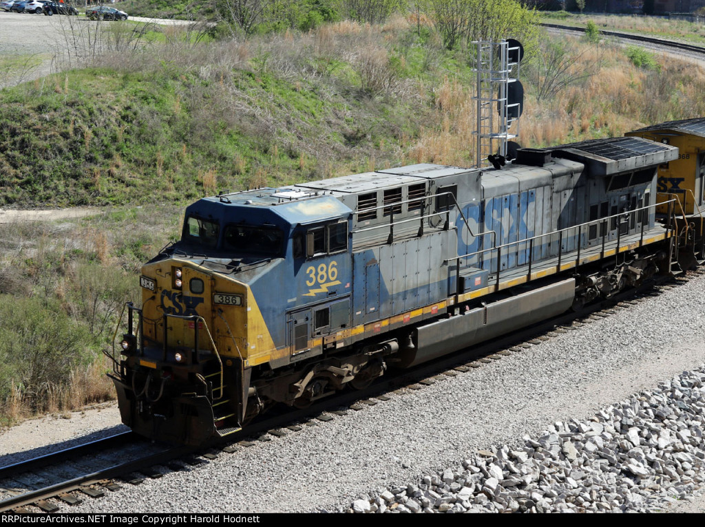 CSX 386